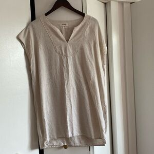 Aritzia TNA Linen Tunic XS